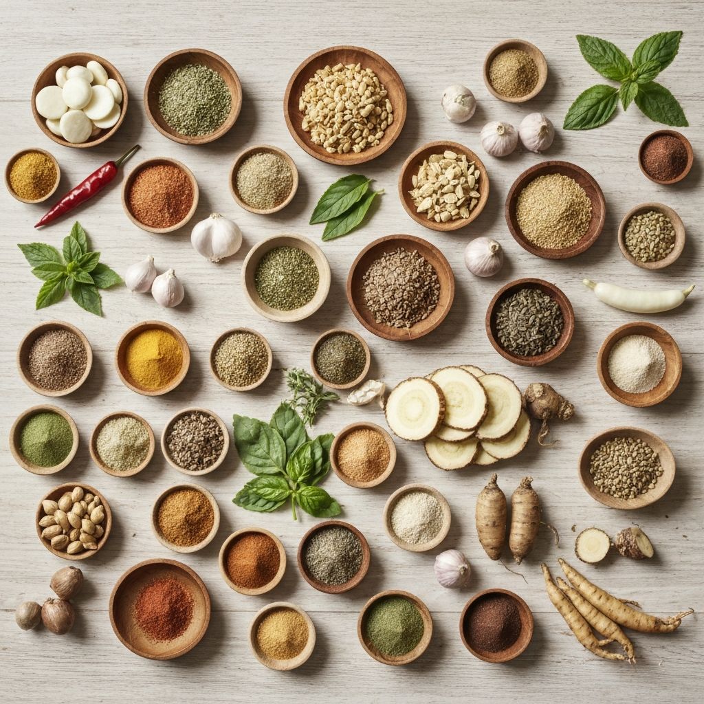 Übersicht Lebensmittel und Nährstoffe